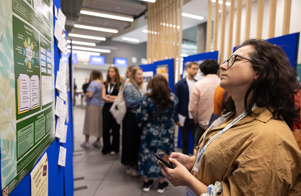 Research Poster Fair webinar 2026 | Graduate Futures Institute